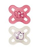 MAM Perfect 6+ Months Soother Double Pack - Blue, £9.04