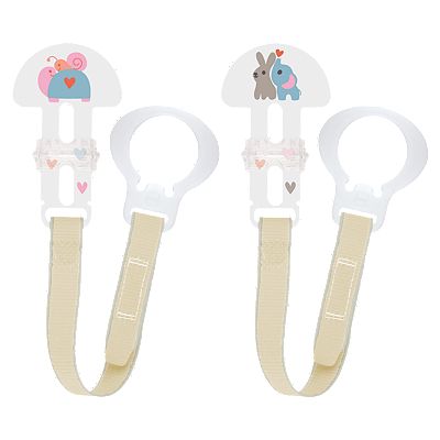 MAM Clip Double Set  Pink