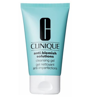 clinique face wash boots
