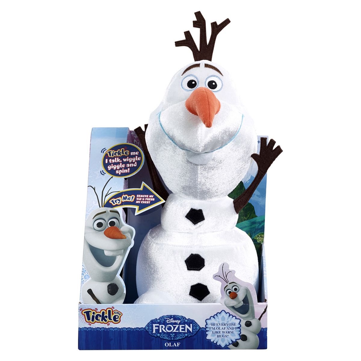 Frozen Tickle Time Olaf