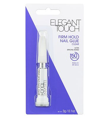 Elegant Touch Firm Hold Nail Glue 3g Review