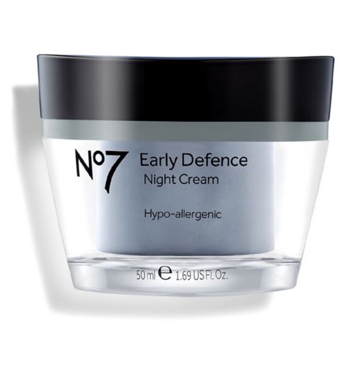 No7 Early Defence Night Cream 50ml
