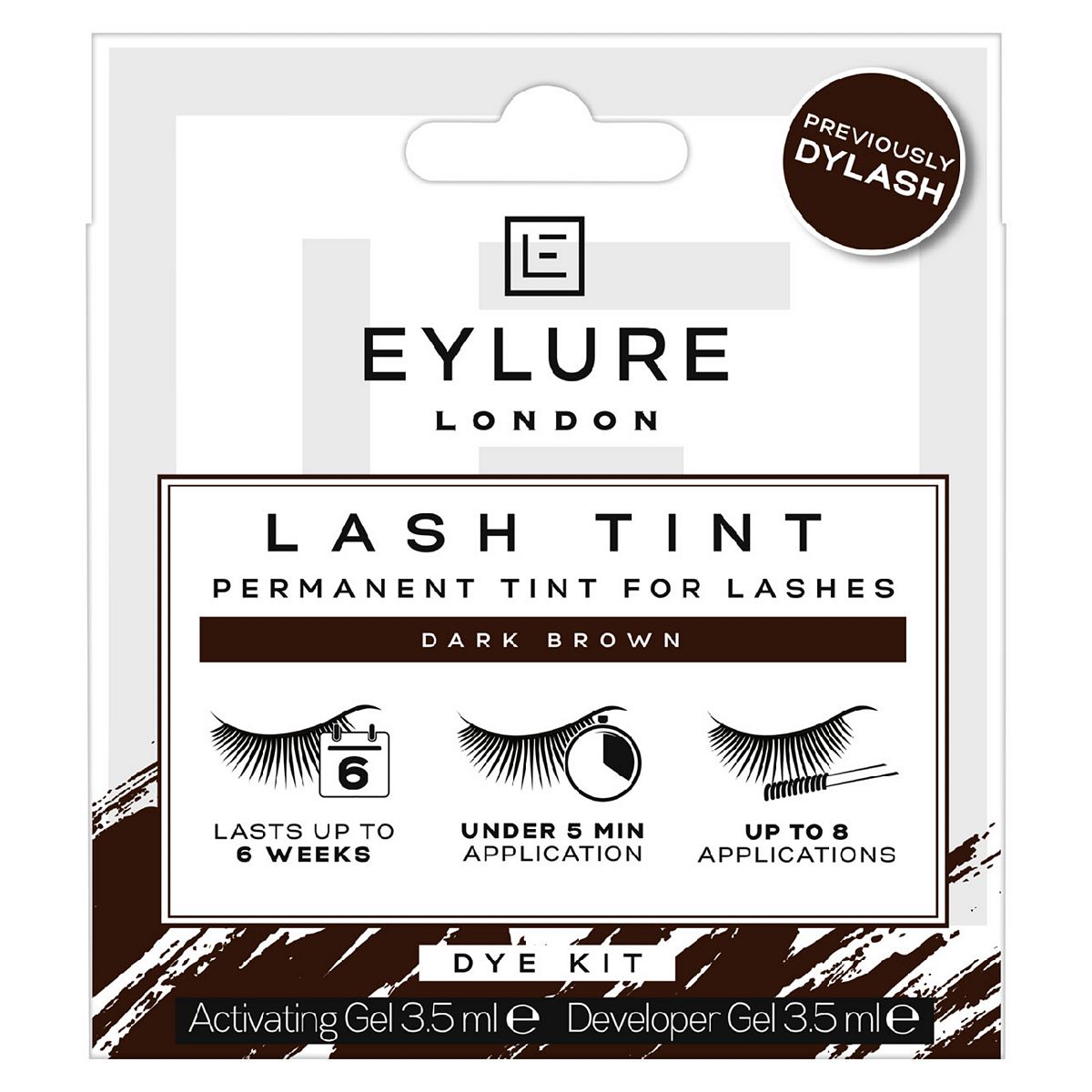 Eylure Lash Tint Dark Brown