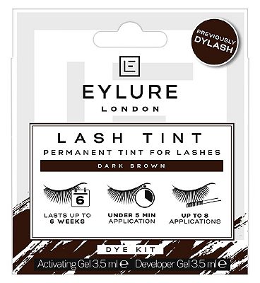 Eylure Lash Tint Dark Brown