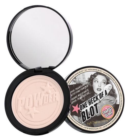 Soap & Glory One Heck Of A Blot Face Powder