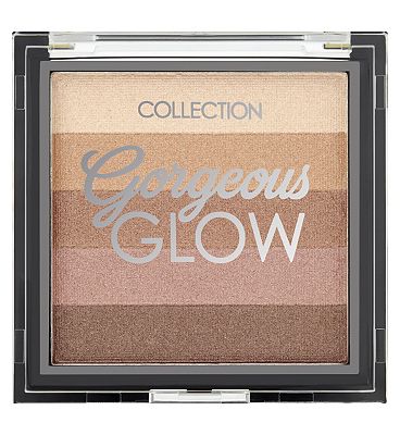 Collection Gorgeous Glow Powder Block Blush Blush