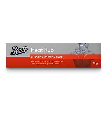 Boots Heat Rub - 35g