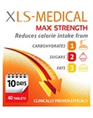 XLS Medical Fat Binder Weight Loss Slimming 180 Tablets Original Fresh  Stock NEW