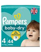 Pampers Baby-Dry Size 7 Nappies (30 x 15kg) - Compare Prices & Where To Buy  