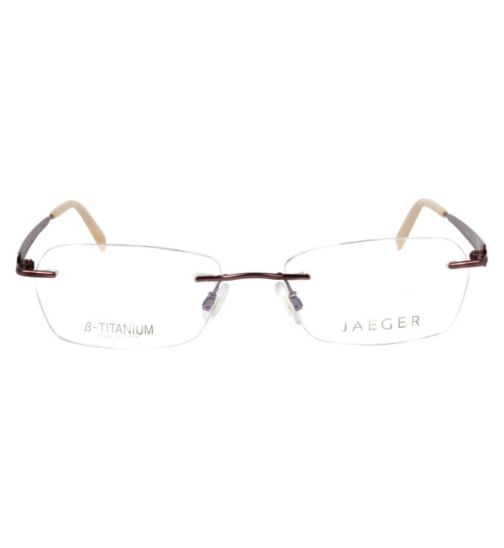 Jaegar J271 Women's Glasses - Rose