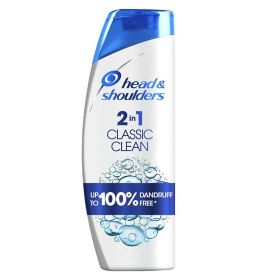 Head & Shoulders Classic Clean 2-in-1 Anti-Dandruff Shampoo 225ml