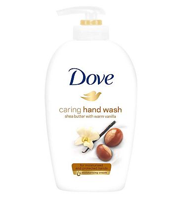 Dove Purely Pampering Liquid Hand Wash Shea Butter with Warm Vanilla 250ml