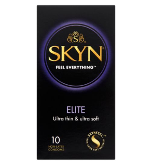 Mates SKYN Elite Premium Condoms (Non-Latex) - 10 Pack