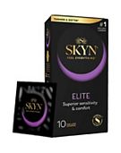 SKYN Elite Premium Condoms (Non-Latex) - 10 Pack
