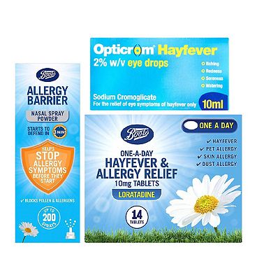 Allergy & Hayfever Bundle  - Loratadine