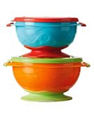 Nuby Stackable Suction Bowls 2s