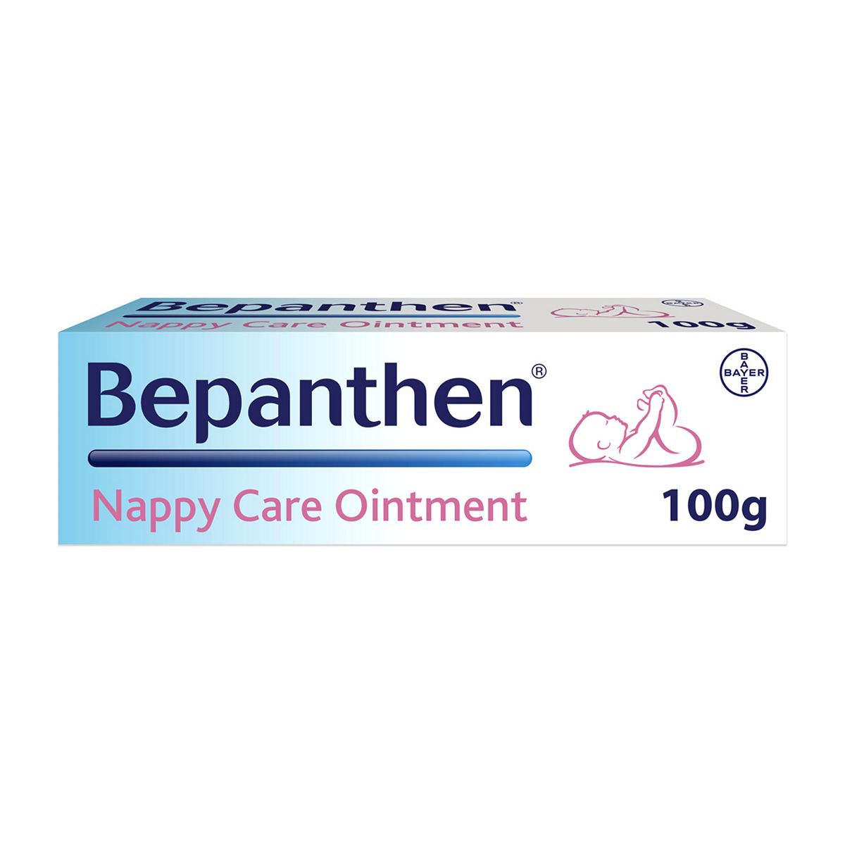 Bepanthen Nappy Care Ointment 100G In 10G Sample