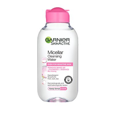 Garnier Micellar Water Sensitive Skin 125ml Review