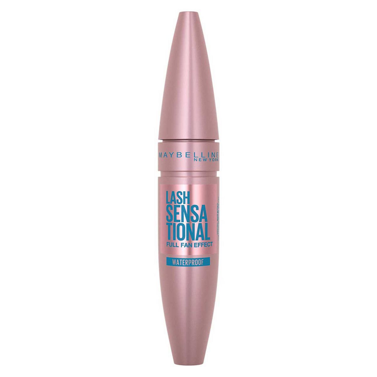 Maybelline Mascara, Lash Sensational Waterproof Volumizing And Thickening, Colour: Black