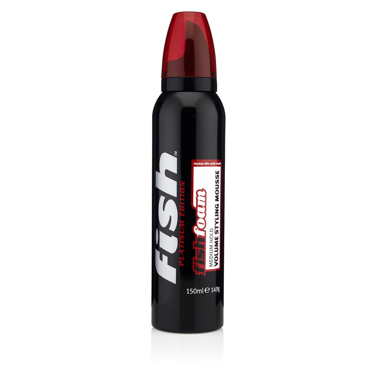 Fish Platinum foam Mousse 150ml
