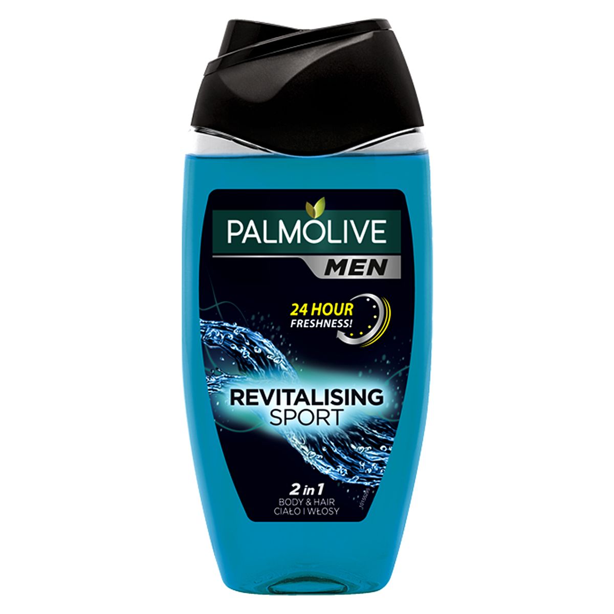 Palmolive Men Revitalising Sport 2 In 1 Body & Hair Shower Gel250 ml, 250ml