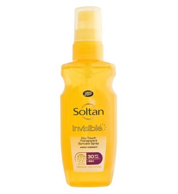 soltan suncare spray