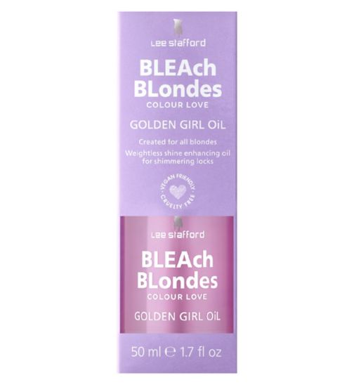 Lee Stafford Bleach Blondes Colour Love Golden Girl Oil 50ml