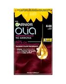 Garnier Olia 6.66 Vivid Garnet Red No Ammonia Permanent Hair Dye