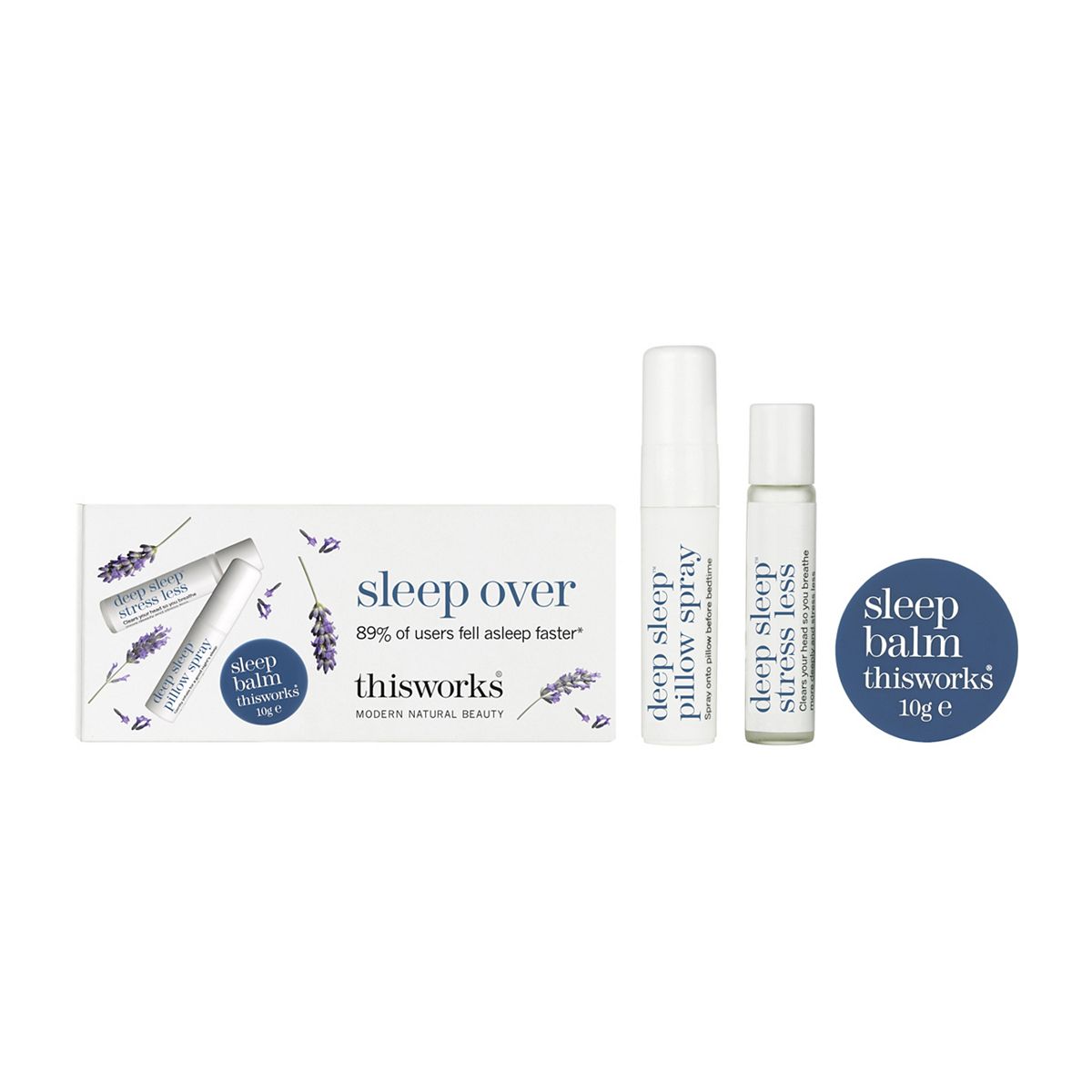 This Works Sleep Over Kit