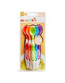 Munchkin Safety Spoons White Hot 3+ Months - 4 Package - Star Market