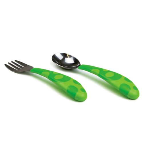 Munchkin Toddler Fork & Spoons