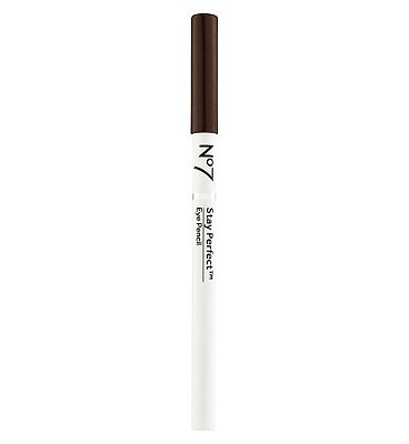 No7 Stay Perfect Eyes Pencil Brown Brown