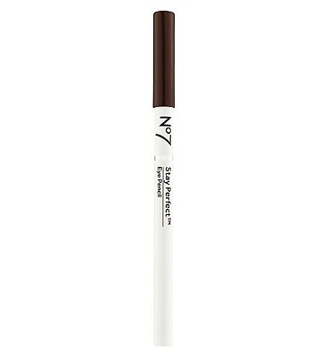 No7 Stay Perfect Eye Pencil Black Black