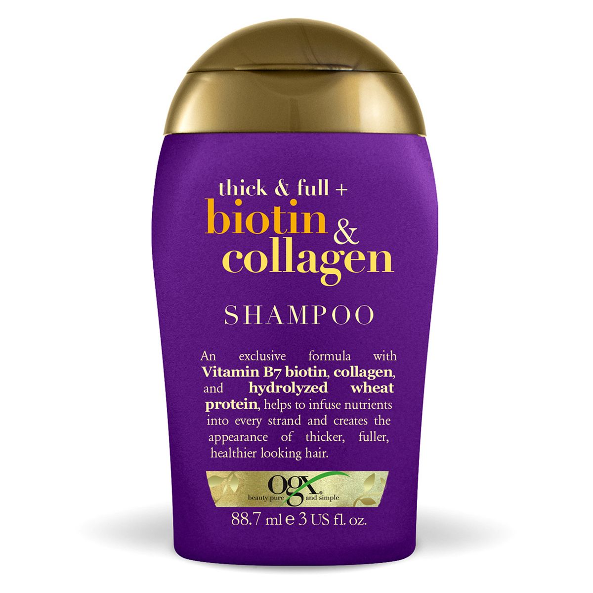 OGX Thick & Full + Biotin Collagen Mini Shampoo 88.7ml