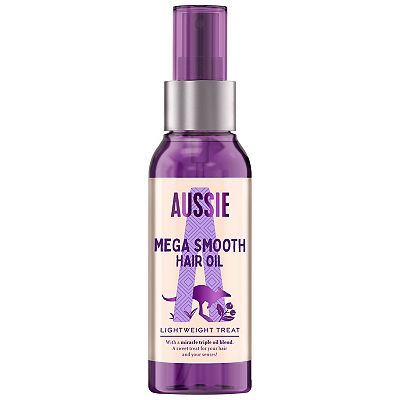 Aussie Smooth Hair Oil Lightweight Treatment, 100ml