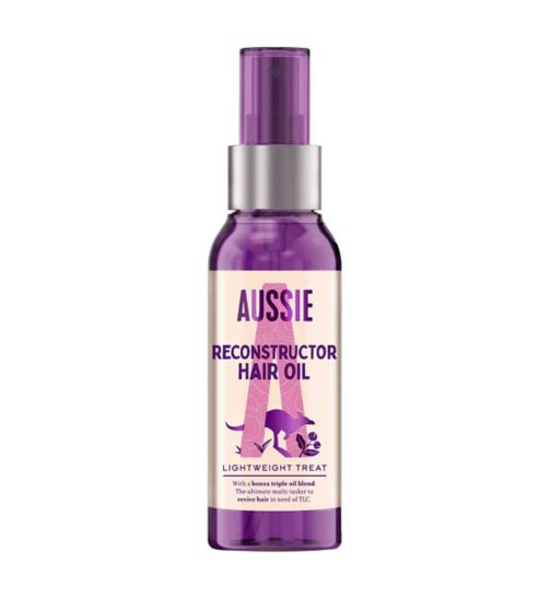 Aussie 3 Miracle Hair Oil Lightweight Treatment 100ml