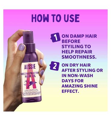 Aussie 3 Miracle Hair Oil Lightweight Treatment 100ml (6)