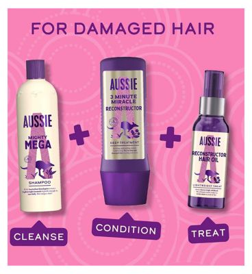 Aussie 3 Miracle Hair Oil Lightweight Treatment 100ml (7)