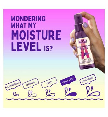 Aussie 3 Miracle Hair Oil Lightweight Treatment 100ml (8)