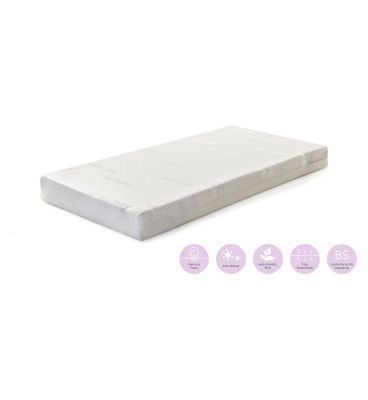 baby elegance memory foam cot mattress