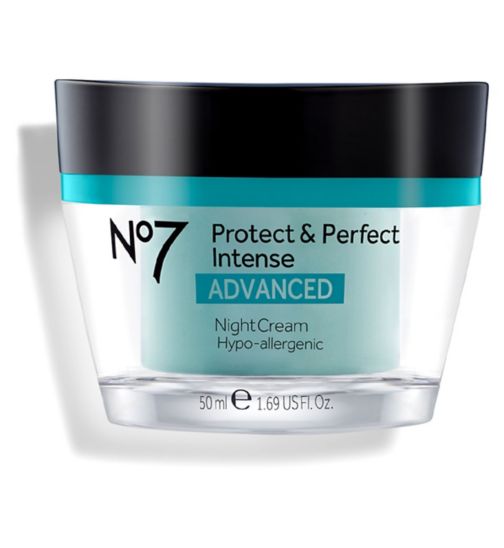 No7 Protect & Perfect Intense ADVANCED Night Cream 50ml