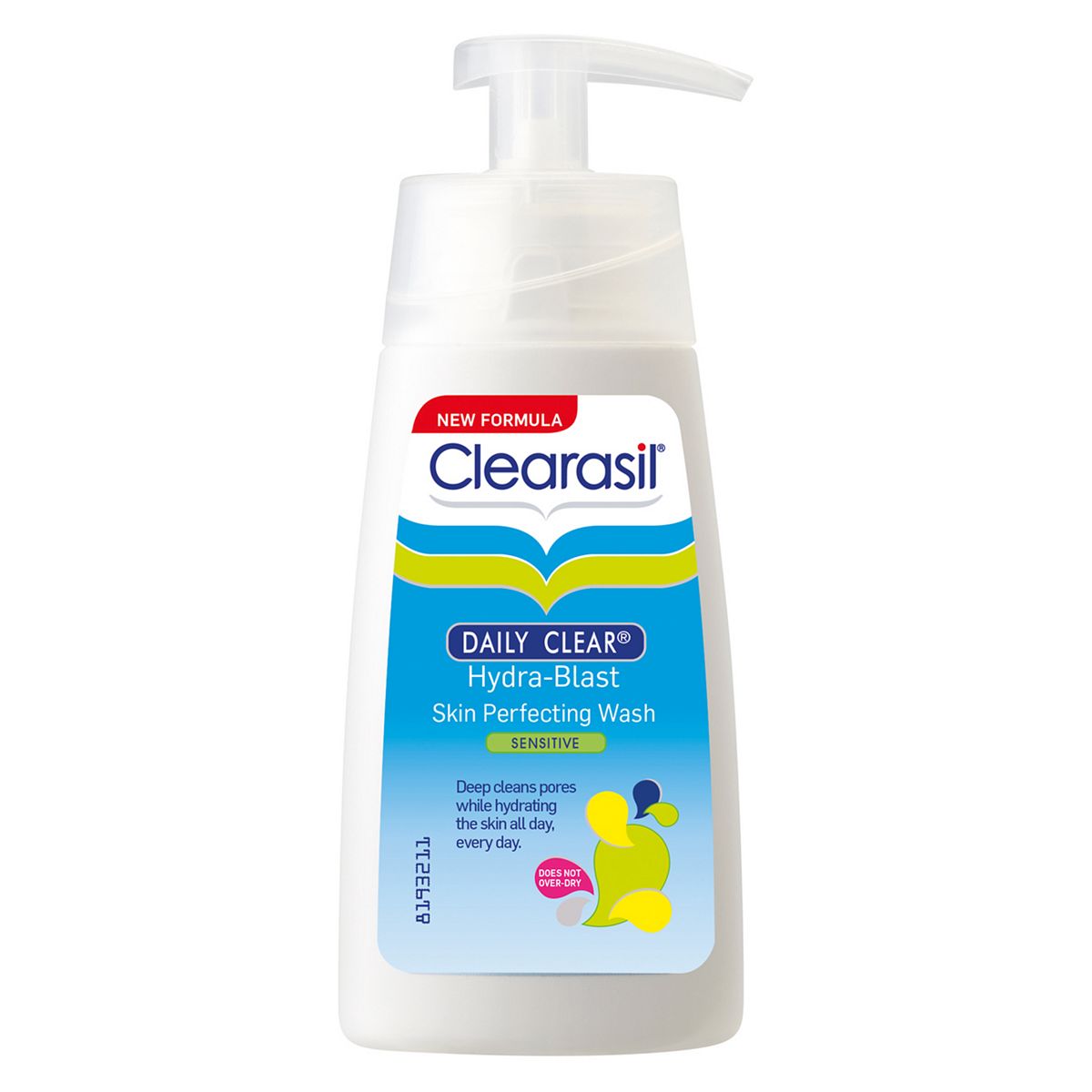 Clearasil Daily Clear Hydra-Blast Skin Perfecting Wash Sensitive