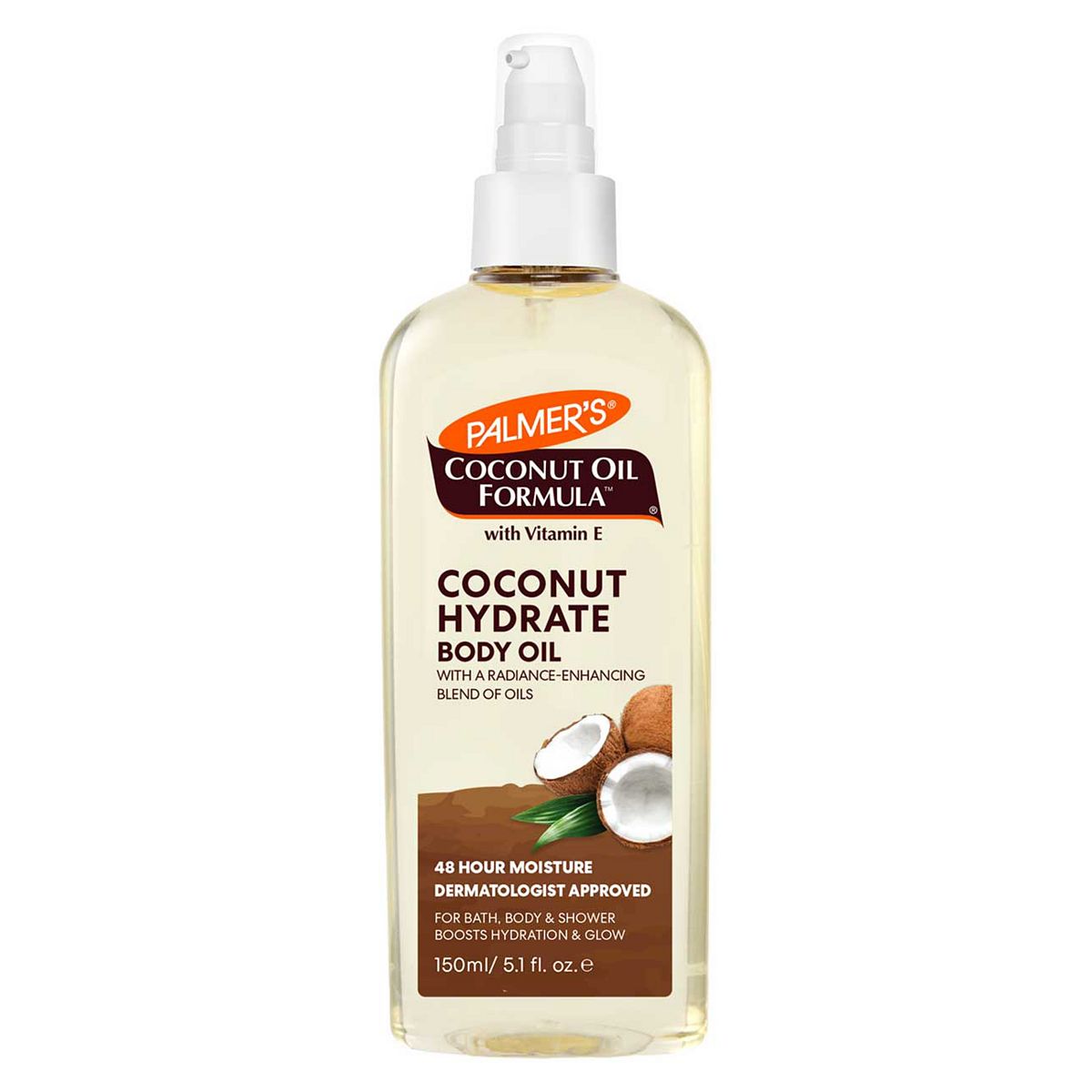 Palmers Palmer's Coconut Oil Formula Hydrate Body 150Ml