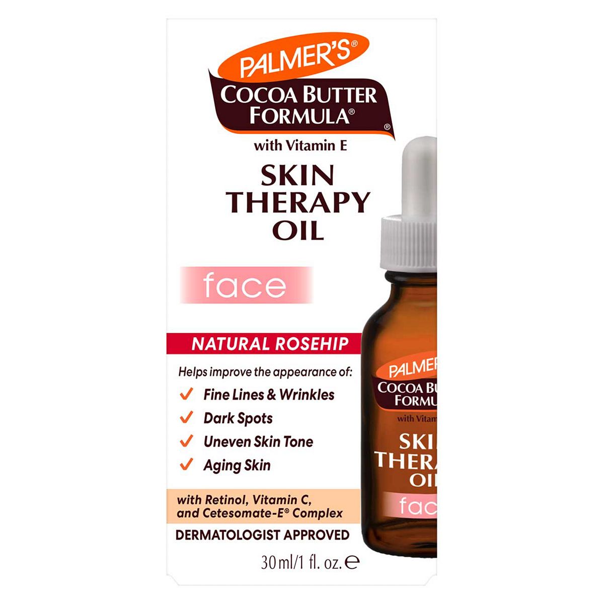 Palmer's ® Cocoa Butter Formula® Skin Therapy Oil Face 30ml