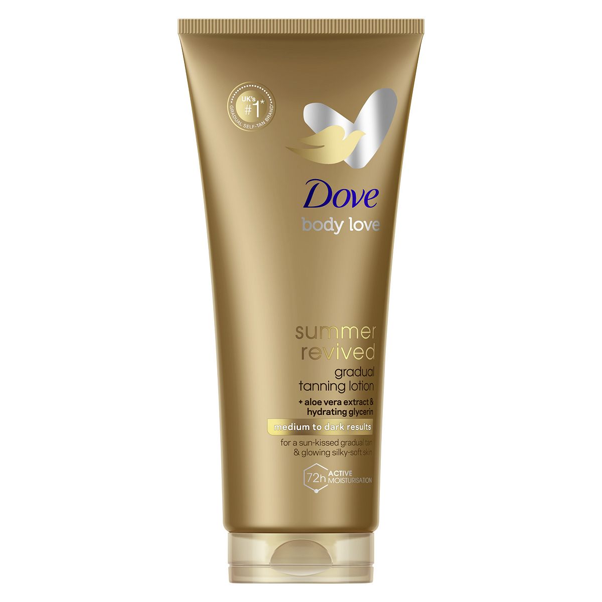Dove Dermaspa Summer Revived Medium To Dark Self Tanning Body Lotion200 Ml, 200Ml