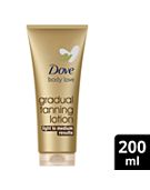 Dove DermaSpa Summer Revived Fair to Medium Self Tanning Body Lotion 200ml
