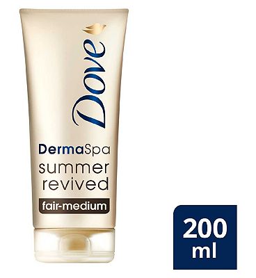 Dove DermaSpa Summer Revived Fair to Medium Self Tanning Body Lotion 200ml