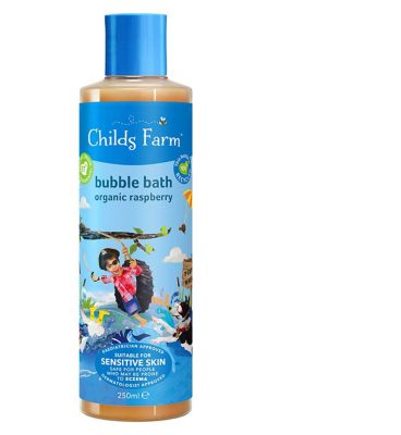 Childs Farm Bubble Bath Organic Raspberry 250ml