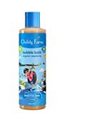 Childs Farm, Kids Bubble Bath for Dry, Sensitive Skin, Organic Tangerine,  Gently Cleanses & Soothes, Vegan, Cruelty-Free, 16.9 fl oz