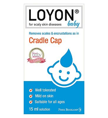 Loyon Cradle Cap Treatment